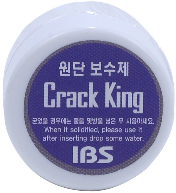 (몽땅컴퍼니 당구재료)IBS크랙킹(천보수제) _ 당구장 용품 재료
