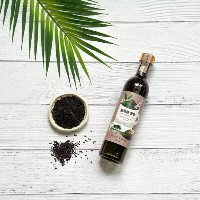 아트박스/아바드 돌코롬 오후 제주 호지차 시럽 300ml, 1개