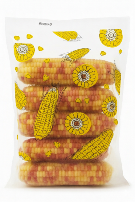 우선선별 찰옥수수 쫀득한 자연그대로 (5개1팩포장), 1박스, 홍찰 중소 (2kg이상) 15개