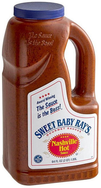 스위트베이비레이스 나쉬빌 핫 소스, 1개, 1.89L