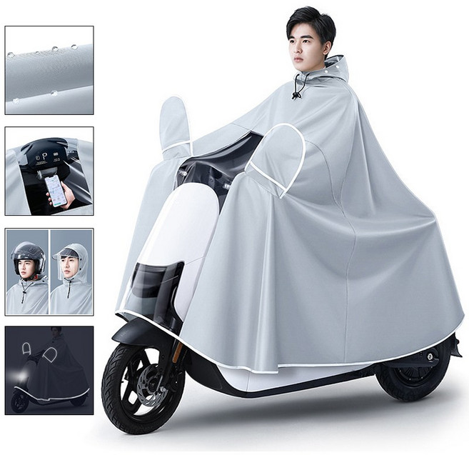 방일 다용도 일체형 아웃도어 초강력 방수 라이딩 우비