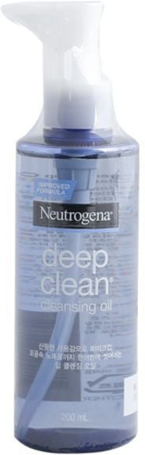 뉴트로지나 딥클린 클렌징 오일 200ml gas+54999fU, 1