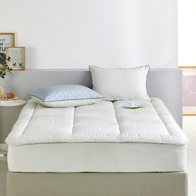 모던하우스 스웰 알러지케어 토퍼 Q 150x200 코니 크림-CV2225112, 크림