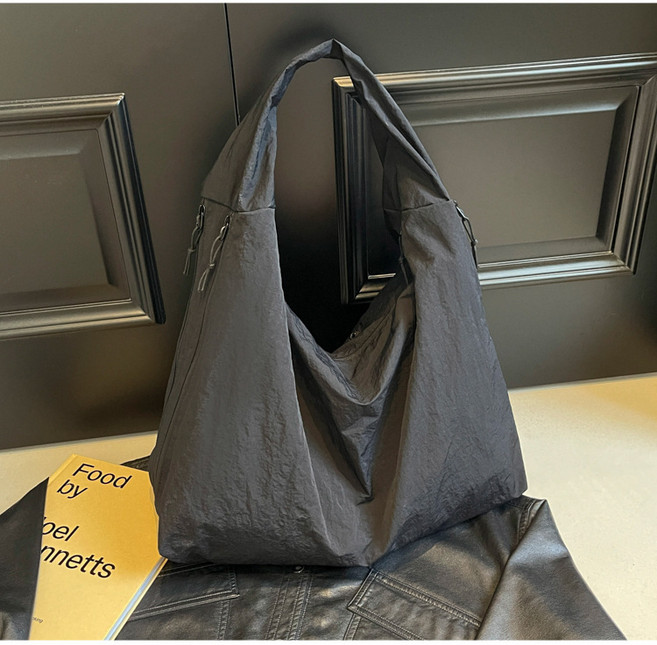 가벼운 숄더 에코백 캔버스백