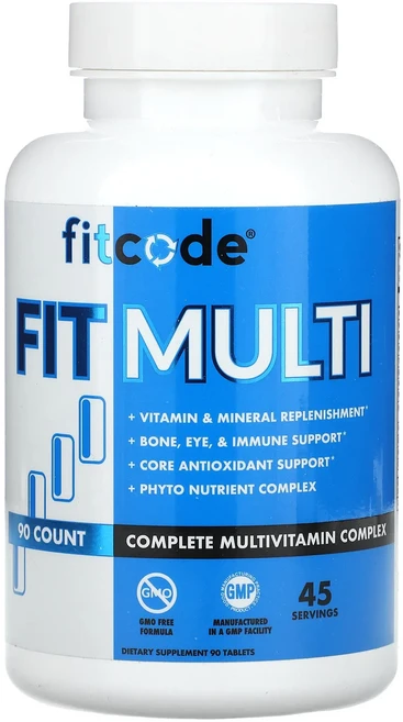 절실히 몸관리가필요한시기 fitcode 핏 멀티 완전한 종합비타민 복합체 90정 프리미엄할인상품입니다, fitcode핏멀티완전한종합비타민복합체90정, 1개 - 쿠팡