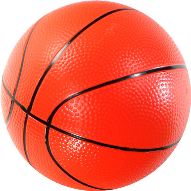 농구 탱탱볼 15Cm 어린이 유치원 학원 방과후학교 달란트 선물 사은 판촉, 1개