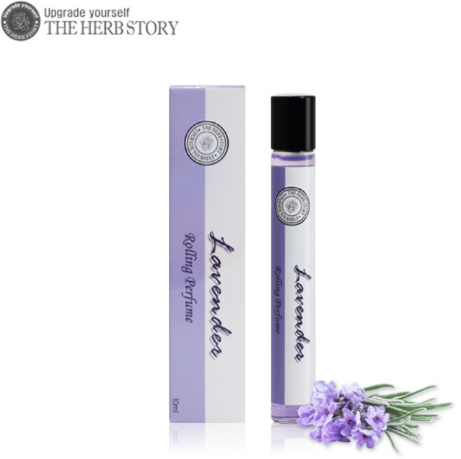더허브스토리 오드퍼퓸 아로마 롤링향수 10ml 라벤더, 1개