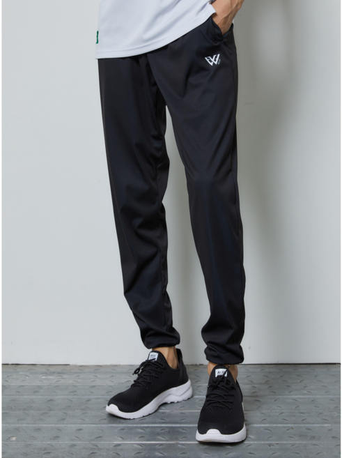 [웰리스트] 남성 조거팬츠 골프 등산 런닝 헬스 아웃도어 액티브 W 조거팬츠 P4016