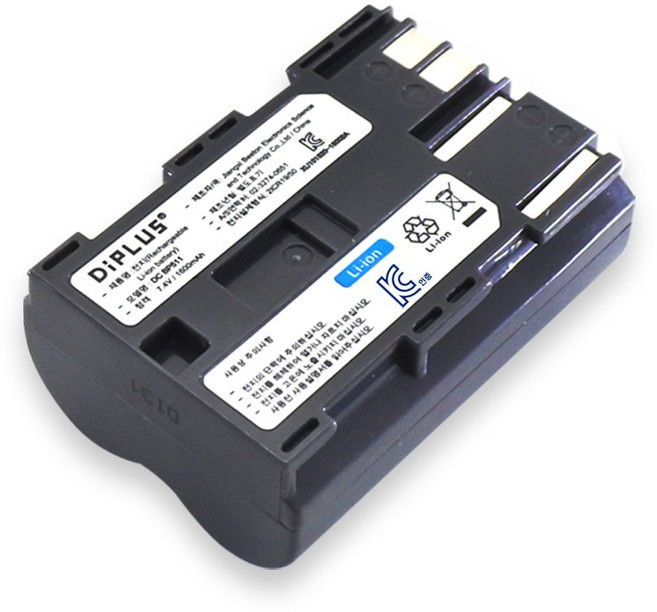 캐논 EOS 30D 20D 40D 전용 리튬이온 충전용 호환배터리 정식수입제품 BP-511/BP-511A