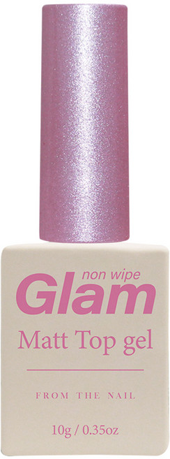 프롬더네일 글램 매트 탑젤 / 넌와이프 퍼퍽트 무광 젤네일, 1개, 10g, 단일