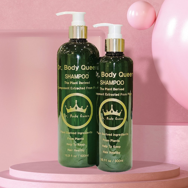 바디퀸 탈모 대용량 향기 좋은 추천 1위 샴푸 300ml+500ml, 1개, 800ml
