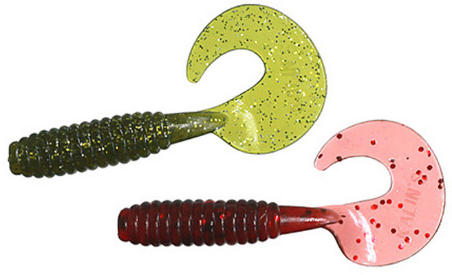 칼린스그럽 5인치 칼린루어웜 그럽웜 우럭 광어, 10. 010 Red, 1개