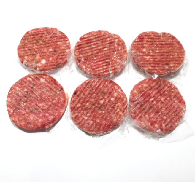 한우 떡갈비 스테이크 100g x 10팩 (개별포장), 10개