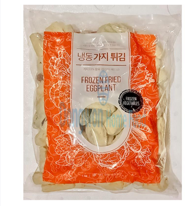 글로벌 냉동가지튀김 1kg, 1개