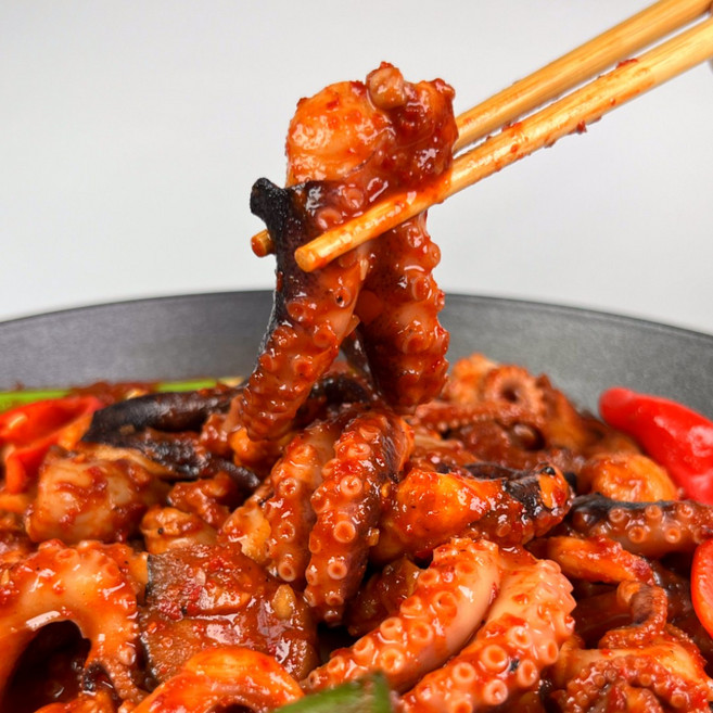 [3분완성] 탱글탱글 팔도 양념 왕 쭈꾸미볶음 양념 쭈꾸미, 1개, 500g