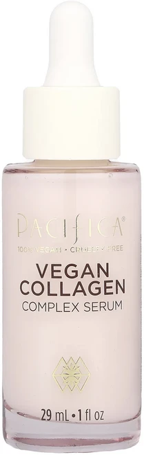 절실히 몸관리가필요한시기 Pacifica 비건 콜라겐 복합 세럼 29ml(1fl oz) 프리미엄할인상품입니다, Pacifica비건콜라겐복합세럼29ml1floz - 쿠팡