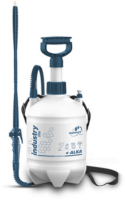마로렉스 인더스트리 라이트 알카7 알칼리 특화 7L 어깨걸이 압축분무기, 1개