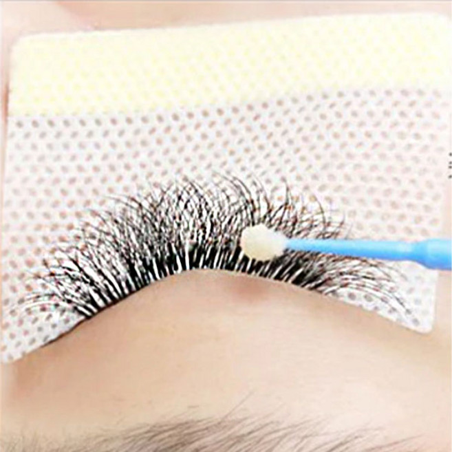 다이아뷰티 속눈썹 제거 패치 (40매) 눈밑패치 접착력 좋은 속눈썹연장테이프, 1개