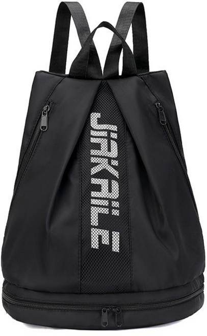 JIAKAILE 運動健身包 乾濕分離 雙肩包 游泳包 防水輕便旅行背包, 通用