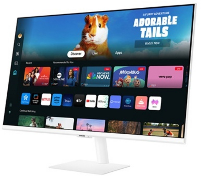 (삼성전자) 80.1cm 스마트모니터 M5 S32DM503 화이트