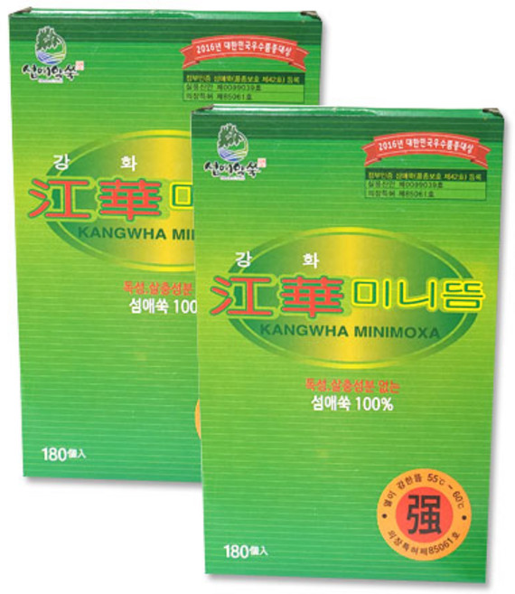 이화당 강화미니뜸(강), 2개