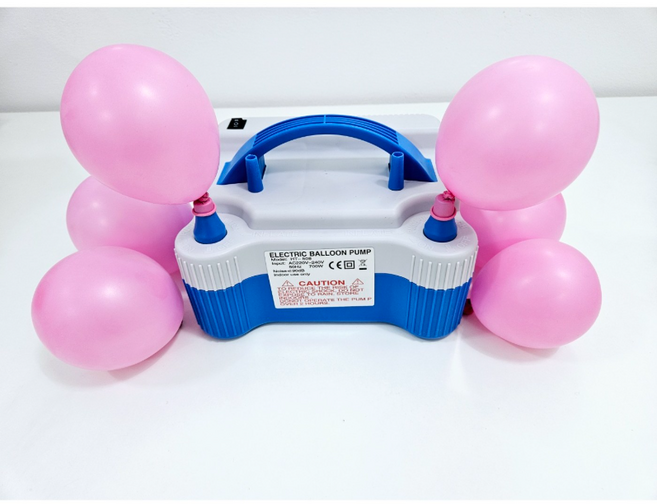 풍선자동펌프 풍선바람넣는기계 인플레이터 부는기계 pumpy501 올더스탬, 501 블루, 1개