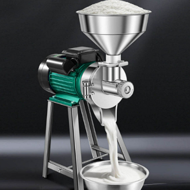 업소용 맷돌 2500W 콩가는기계 가정용 방앗간 두유기