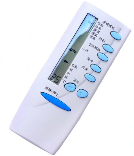 全新適用西屋TECO東元冷氣遙控器窗型分離式 操作簡單 一鍵設定 持久耐用, 1個, Y)EAC-TECO