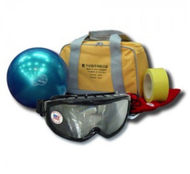 없음 음주체험 고글 세트 (기본주간형-청소년용) 음주고글 +캐치볼+라인테이프 음주예방교육, 1개