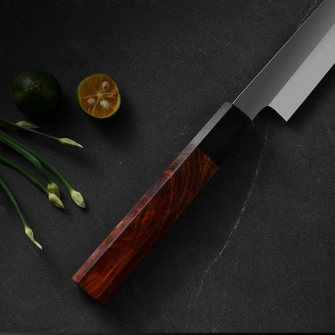 전문가용 사시미칼 회칼 11인치 3종 야나기바 키리츠케 사키마루 일식칼 VG10 탄소강, 3. 11inch 야나기바, 야나기바(혼합색상)