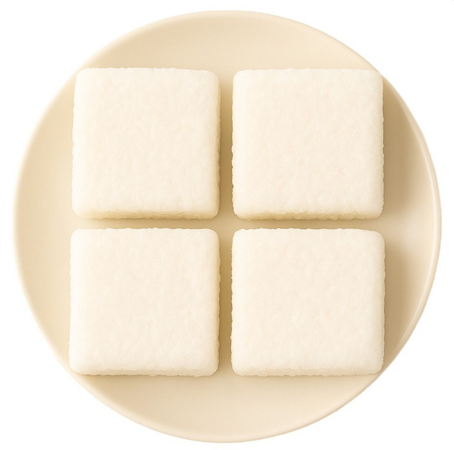 [고운집] 백설기(냉동), 50g, 20개