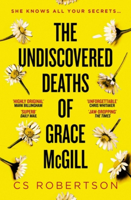 (영문도서) The Undiscovered Deaths of Grace McGill Paperback, Hodder & Stoughton, English, 9781529367638