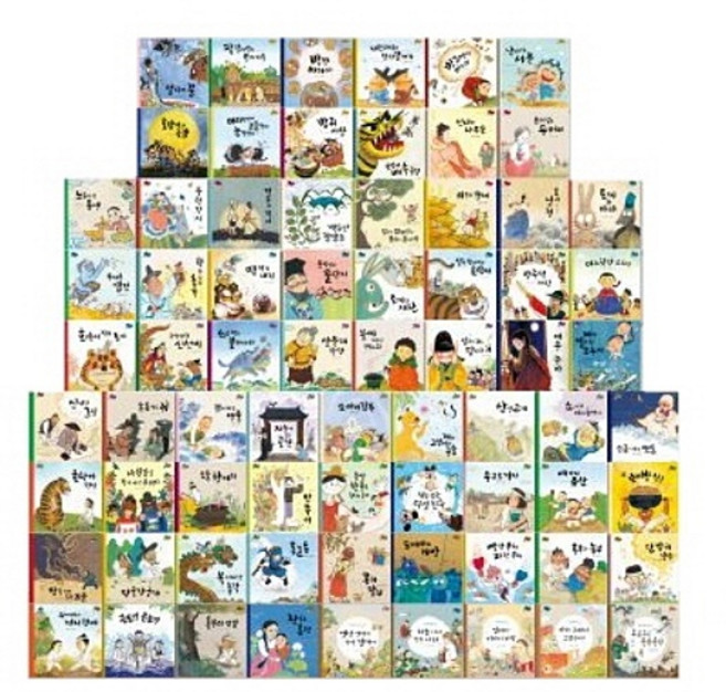 이야기꽃할망 총74종 최신간 세트