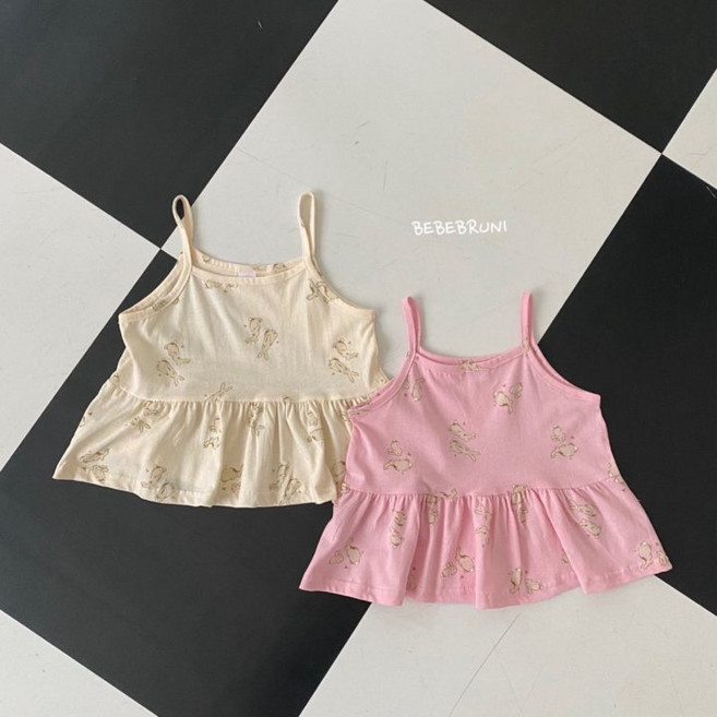 베베브루니 키즈 친구 토끼 나시 티 (13호)