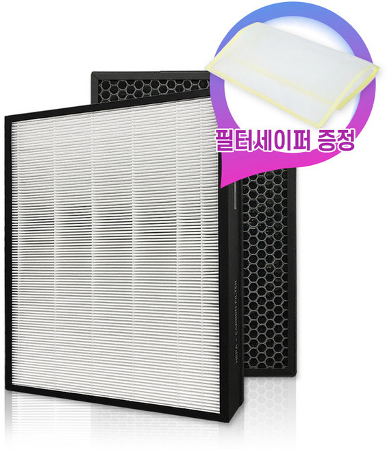 [필터왕국]위니아 공기청정기 BPA16DAV 국내산 프리미엄 필터, 단품