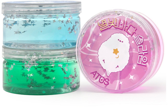 아토스 별빛바다 슬라임, 단품, 단품