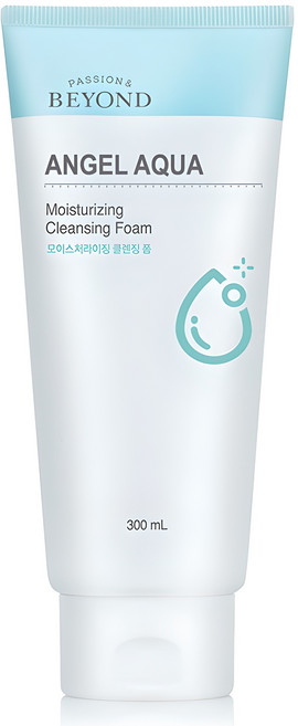 비욘드 엔젤아쿠아 모이스처 클렌징폼, 300ml, 1개