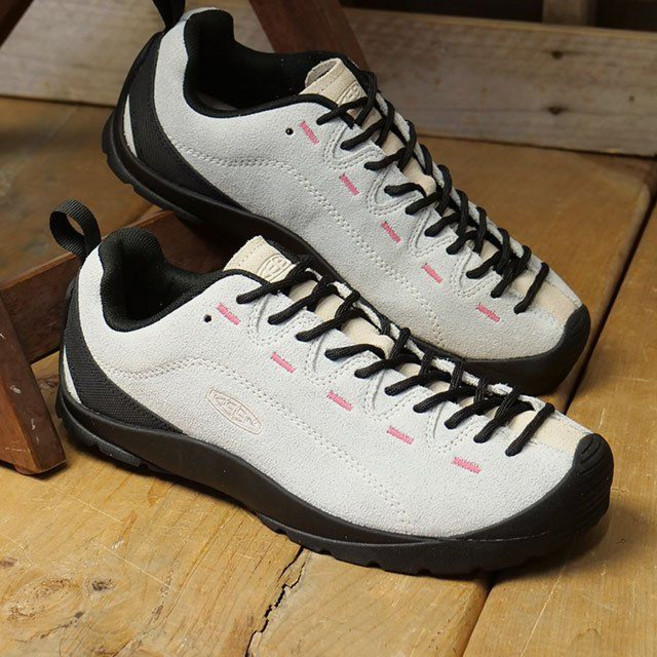 KEEN 킨 재스퍼 스니커즈 여성 트레킹화 등산화 라이트블루 26SS
