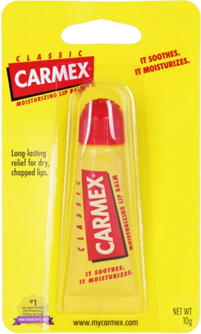 카멕스 모이스처라이징 립밤 튜브, 클래식, 10g, 1개 - 쿠팡
