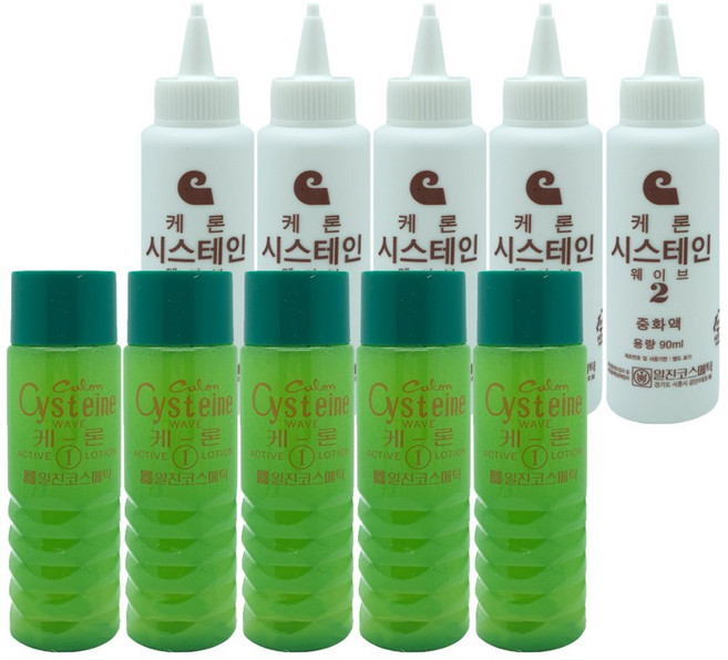 일진 케론 시스테인 90ml 파마약 펌제, 5세트