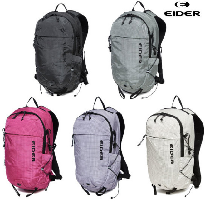 [백화점 매장판] 아이더 12L 등산 배낭 백팩 경량등산가방 소형 등산 등산배낭 등산가방 소형등산가방, 라벤더