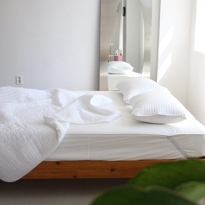 노크노크 아이스 쿨링 냉감 베개커버 여름 냉감패드