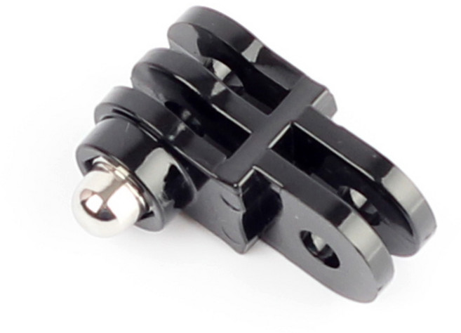 우림컴퍼니 길이 연장 아답터 익스텐션 커넥터 액션캠 마운트, WR408, 1개