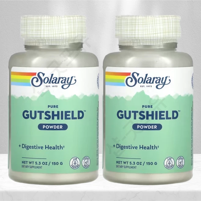 솔라레이 것쉴드 거트쉴드 거쉴드 GutShield 파우더 150g 고약사 가루 2통, 2개 - 쿠팡
