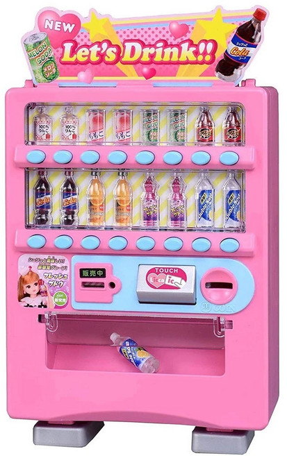 Licca 莉卡娃娃 販賣機玩具, 1個