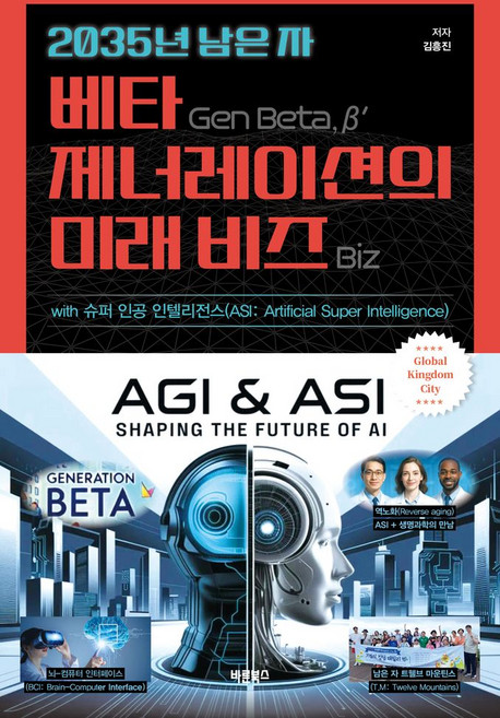 2035년 남은 자 베타 제너레이션(Gen Beta β’)의 미래 비즈(Biz) with 슈퍼 인공 인텔리전스(ASI: Artificial Super Intelligence), 1