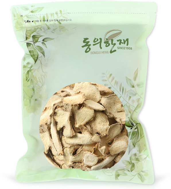 동의한재 베트남 수입 말린 생강, 1kg, 1개