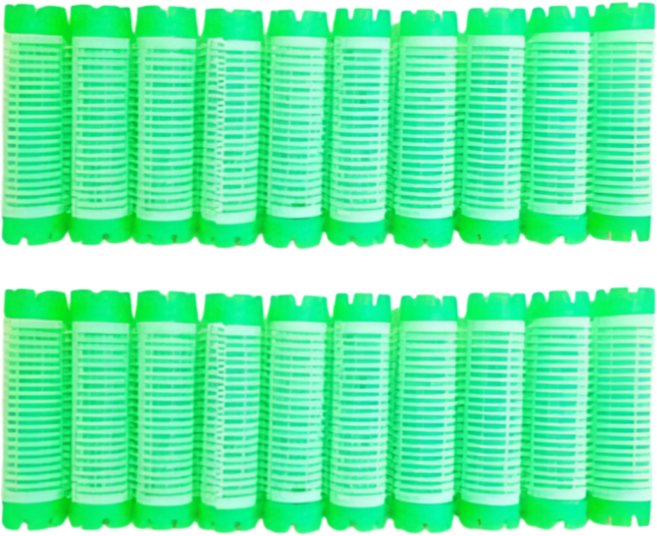 옐로구르미 찍찍이 파마롯드 셀프파마 뿌리볼륨 펌 20P 1호 2호 3호 4호, 1SET, 1호 찍찍이 파마롯드(20P)