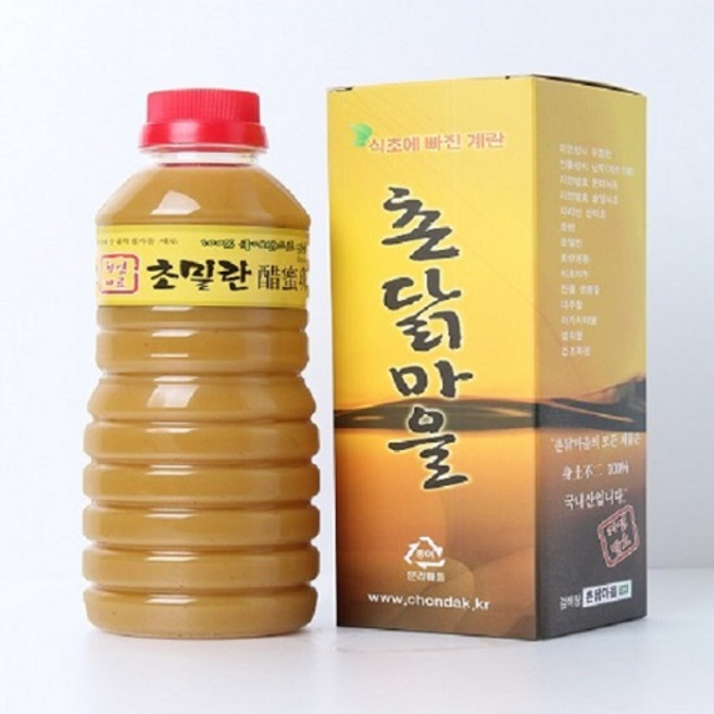 초밀란(패트병) 500ml, 1개