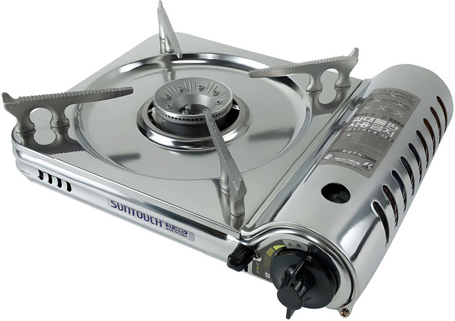 썬터치 올스테일레스 가스레인지, 혼합 색상, 1개